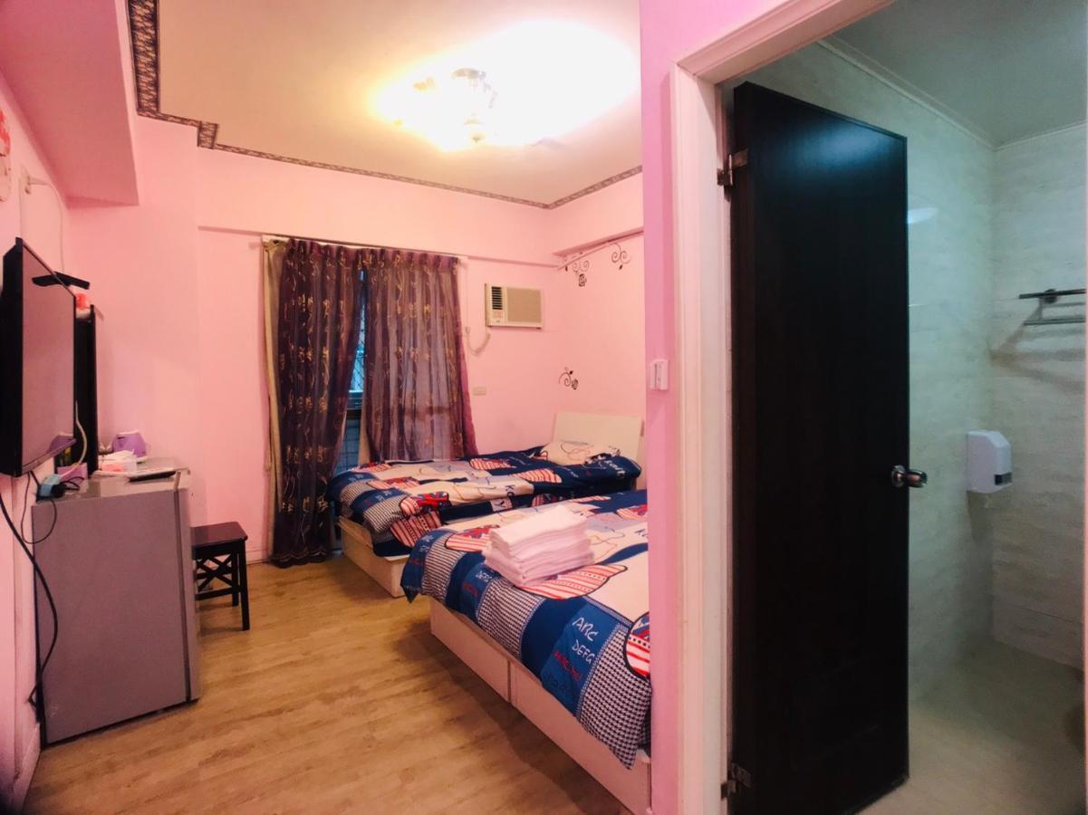 Love Feng Jia Apartment Hotel Taichung Exterior foto